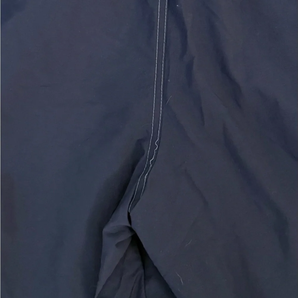 Columbia navy swim trunks